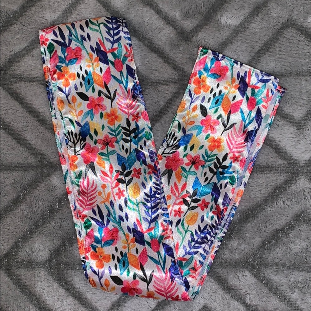 ♡ Bright Wildflower Twilly ♡